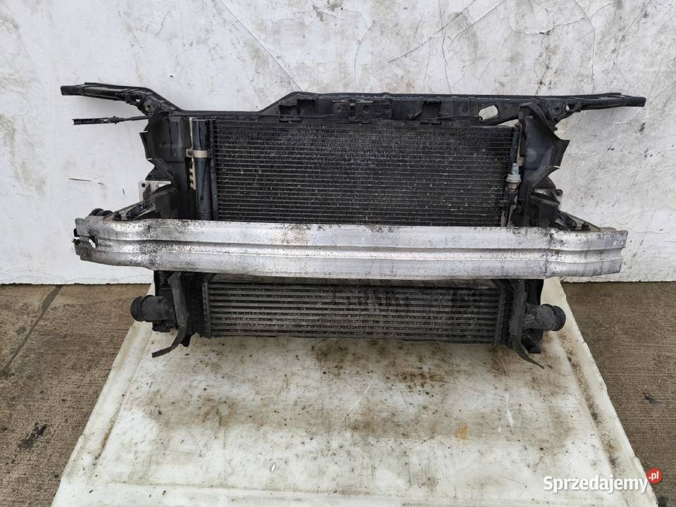 PAS PRZEDNI KOMPLETNY AUDI A4 B8 18 20 TDI TFSI śląskie Przystajń