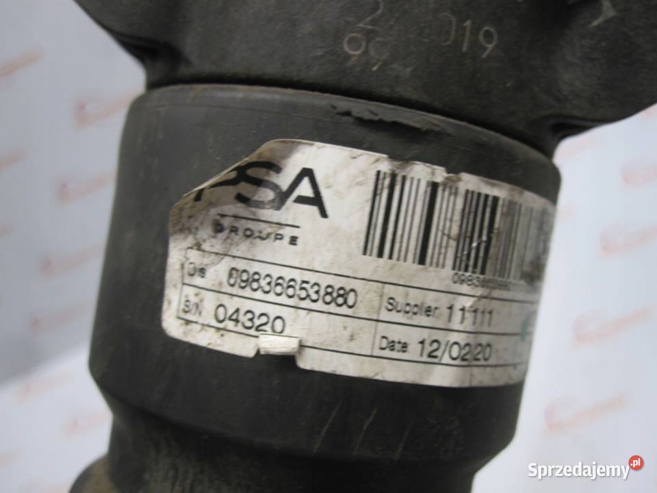 PEUGEOT 2008 II GT LINE 22r amortyzatory tył świętokrzyskie Kielce