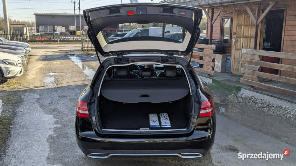 Mercedes C 180 16CDi115OPŁACONY Bezwypadkowy ESP Częstochowa