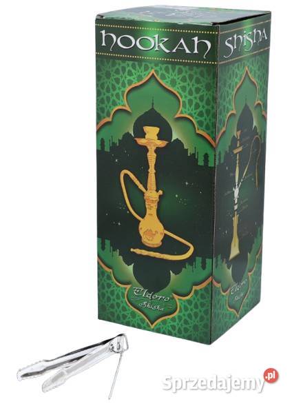 Czarna Shisha Szisza Fajka Wodna Hookah i Ostrowy nad Okszą