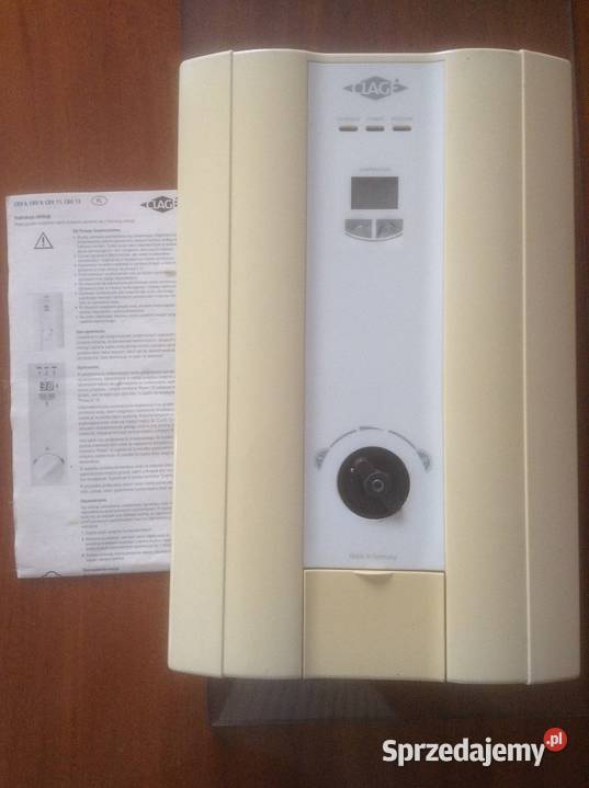 Elektryczny przepływowy podgrzewacz wody CLAGE Opole