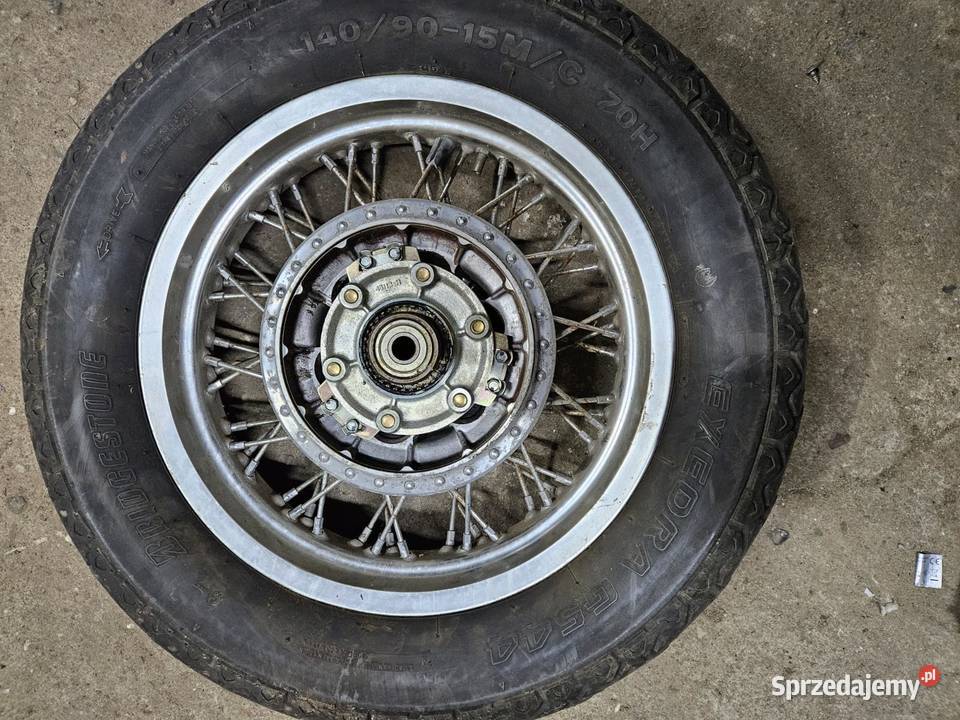 Suzuki Intruder koło felga tył Opony i felgi Lubsko