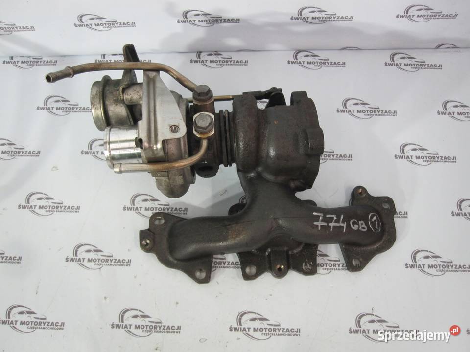 JUKE 15r 12 DIGT HRA2 HRA2DDT 115 turbosprężarka Kielce