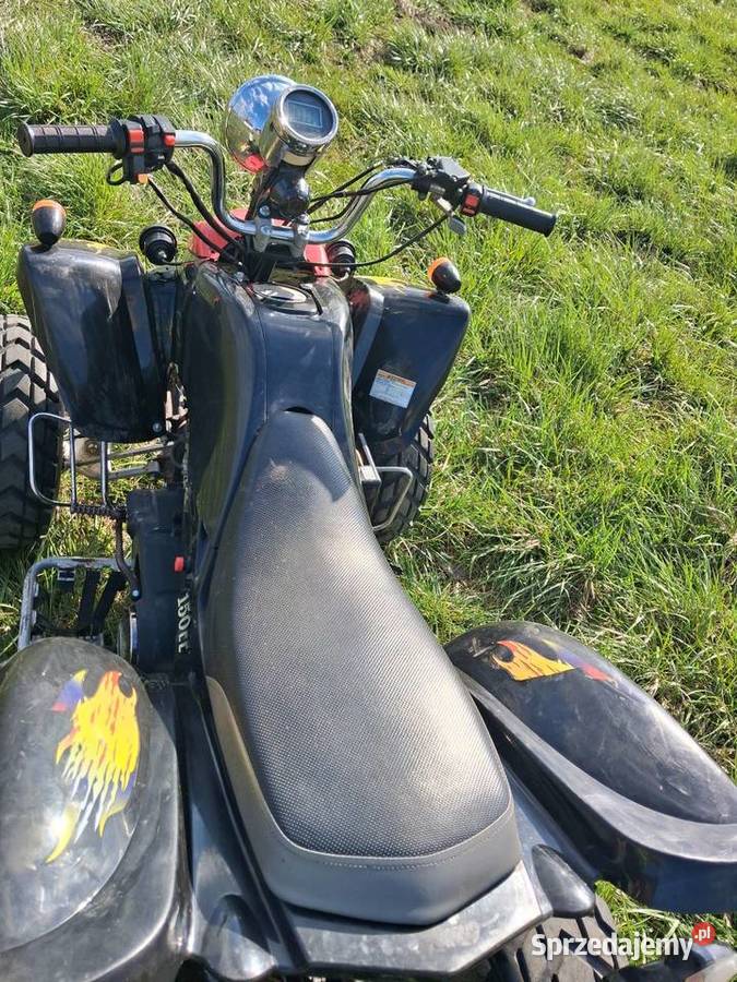 Quad 150 automat z wstecznym w pelni sprawny