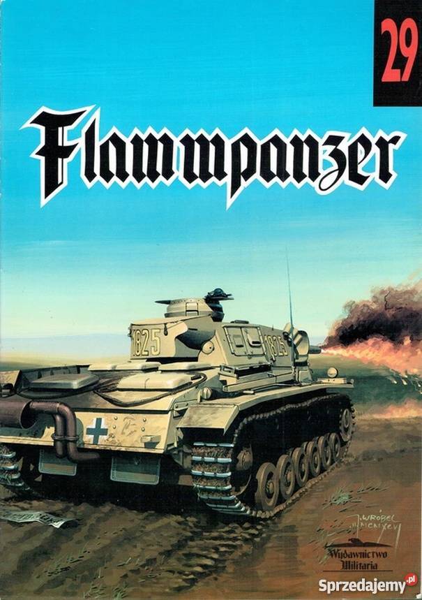 FLAMMPANZER LEDWOCH J lubelskie Chełm