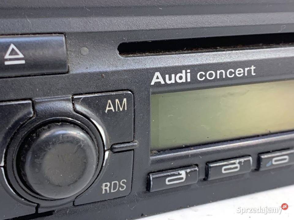 RADIO AUDI A3 8P 8P0035186C 0313 ODTWARZACZ osobowe Sprzęt audio fabryczny podkarpackie sprzedam