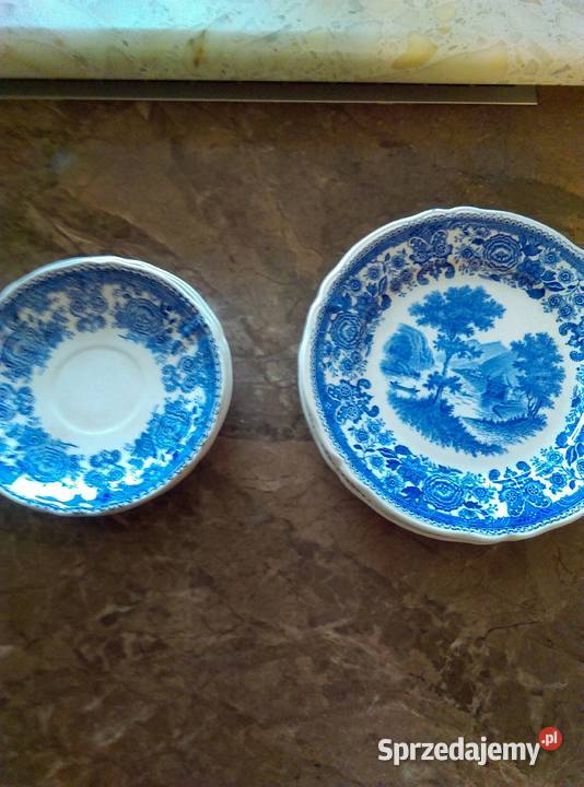 Stara niemiecka porcelana VilleroyBoch Kulesze Kościelne