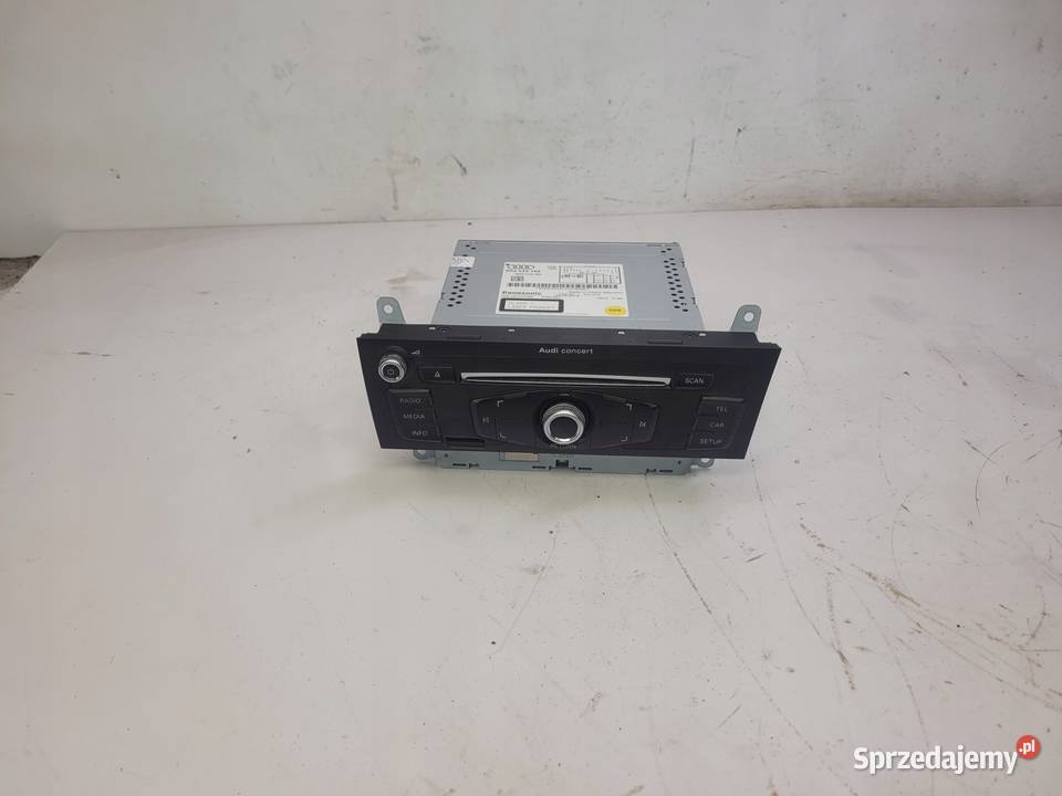 RADIO ZMIENIARKA CD AUDI A4 B8 A5 Q5 8R2035186 Przystajń sprzedam