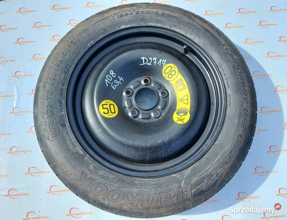 MONDEO MK4 S GALAXY MK3 koło dojazdowe 1259016 świętokrzyskie
