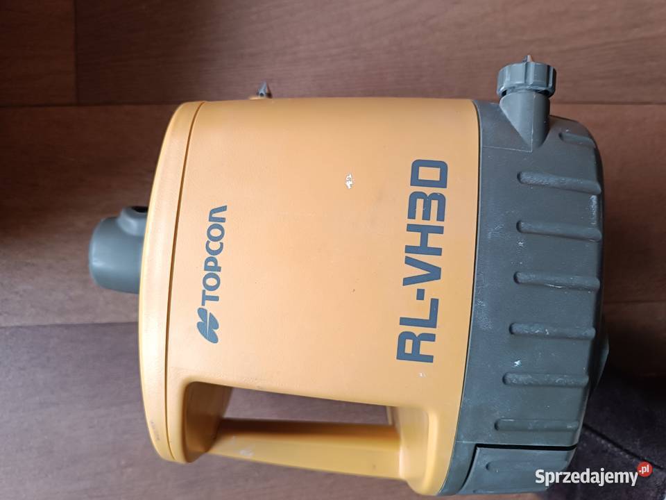 Niwelator laserowy topcon RLVH3D