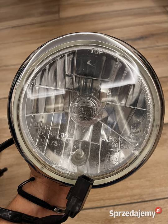 Lampą reflektor Triumph Street triple 675 1 gen Szczytna