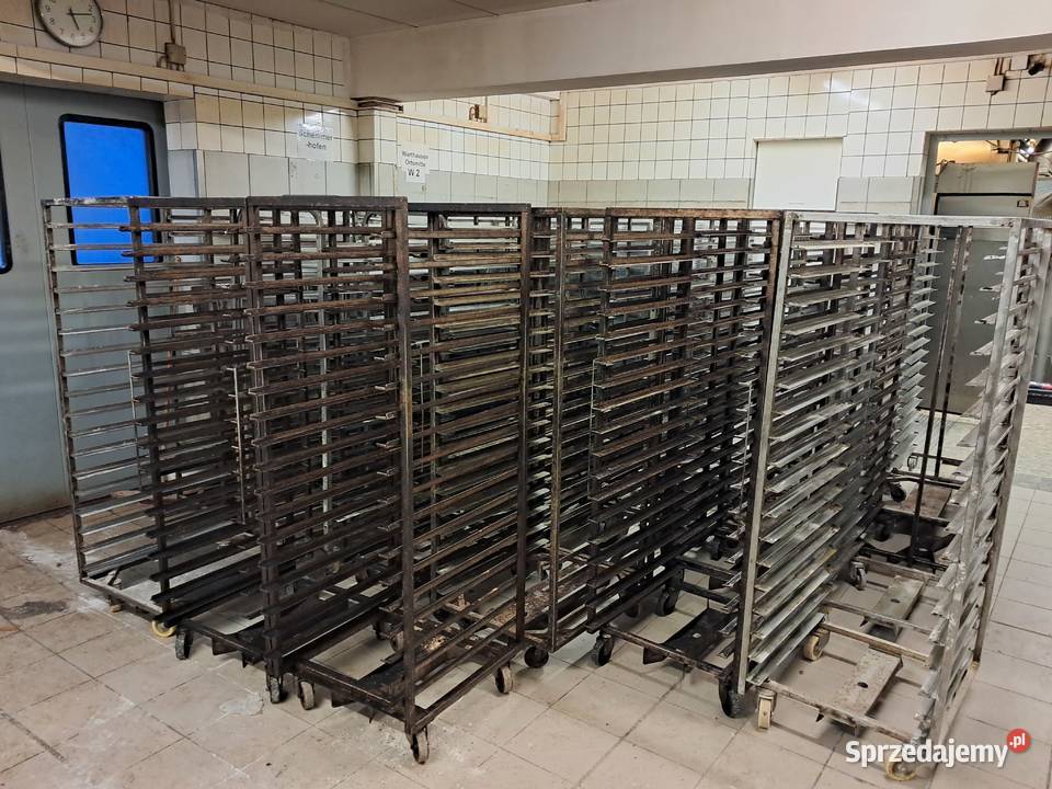 Wózki piekarnicze wypiekowe 58x78 podkarpackie Rzeszów
