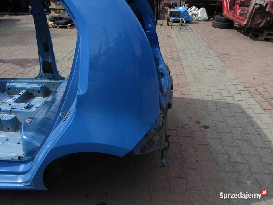 ĆWIARTKA BŁOTNIK LEWY TYŁ LEWA LD5C VW UP 5d lubelskie
