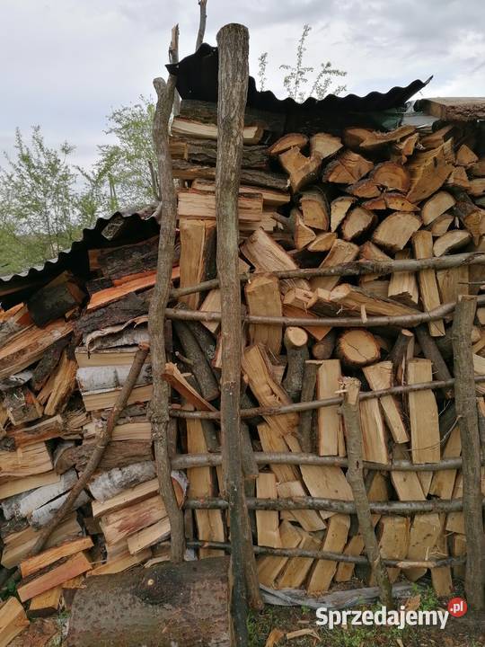 Drewno opałowe DĄB sosna kominkowe Do Pieca Dąb małopolskie Biadoliny Szlacheckie