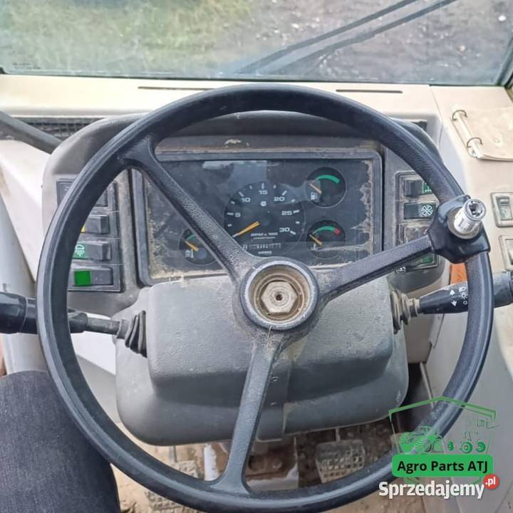 Kabina ładowarka teleskopowa Massey Ferguson Ciechanowiec