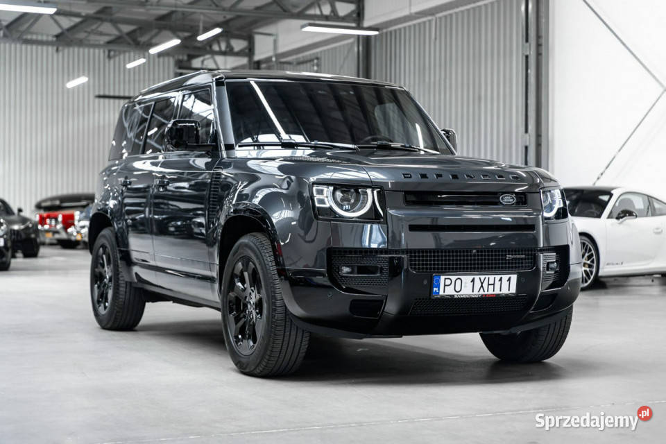 Land Rover Defender 110 30P 400 AWD Auto podgrzewane fotele Węgrzce