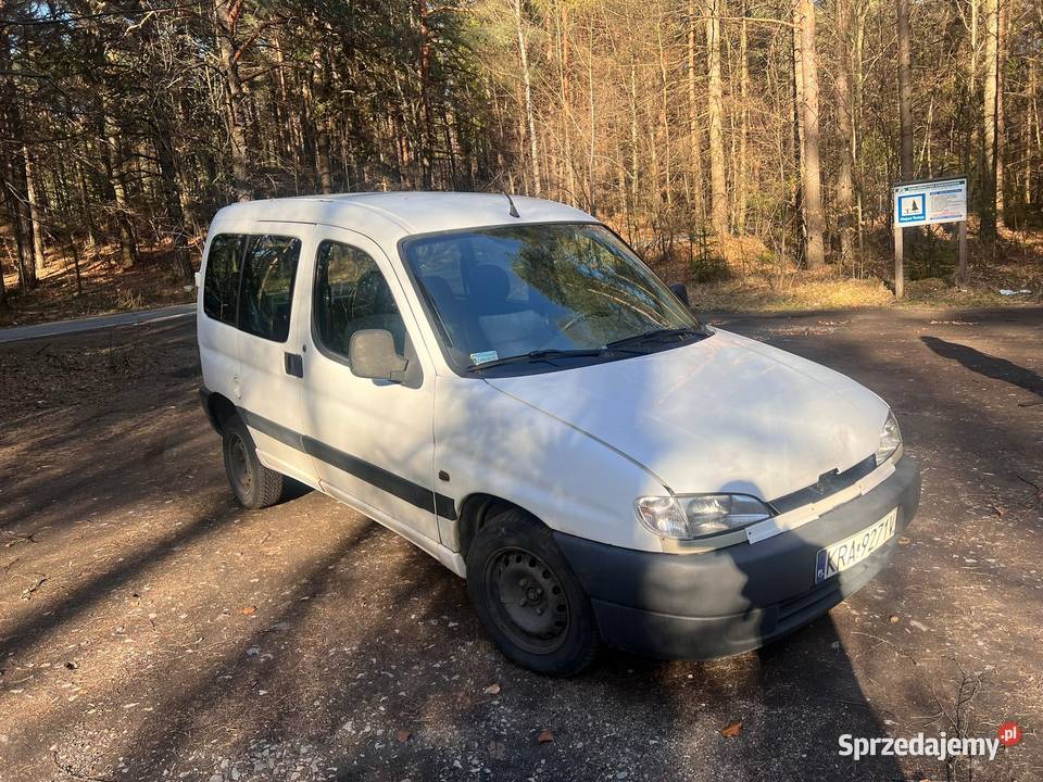 Peugeot Partner2001r 19 D SCT6 os przewóz Chrzanów sprzedam