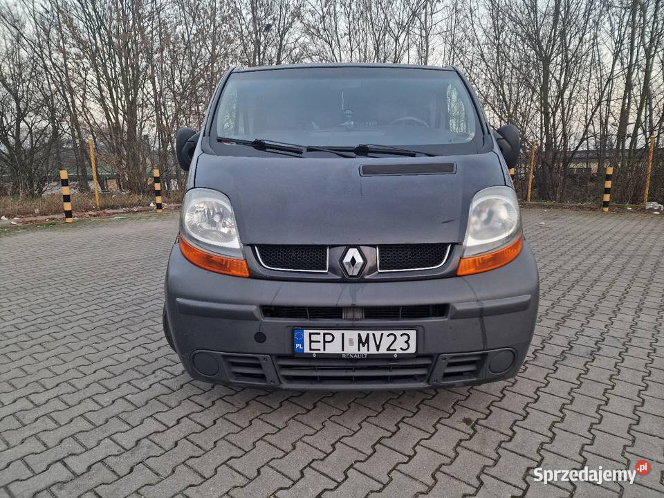 Renault Trafic 25 9 osobowy łódzkie Sulejów sprzedam