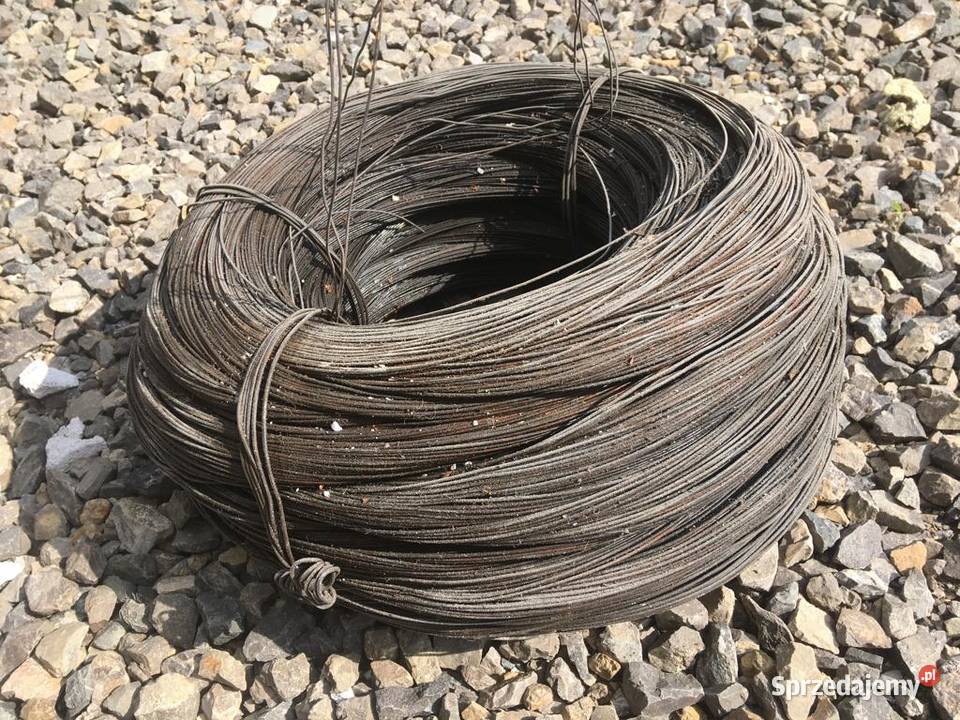 DRUT WIĄZAŁKOWY ŻARZONY Lublin