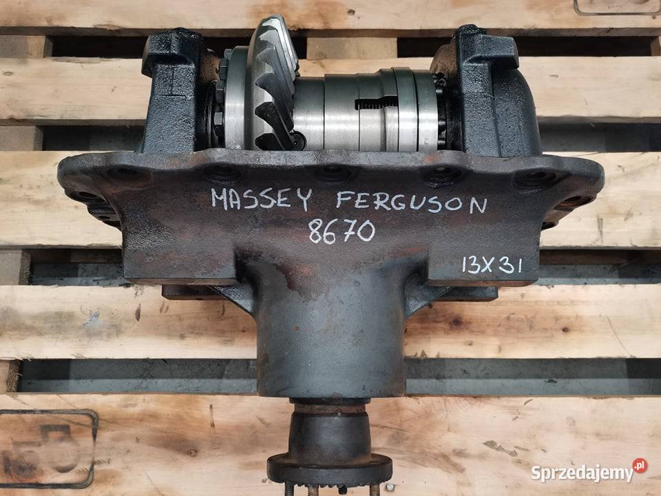 Atak kompletny Massey Ferguson 8670 Wilkowo