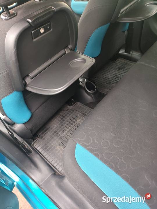 Sprzedam Citroen C3 Picasso 1 6 HDI niebieski wielkopolskie Wielichowo sprzedam