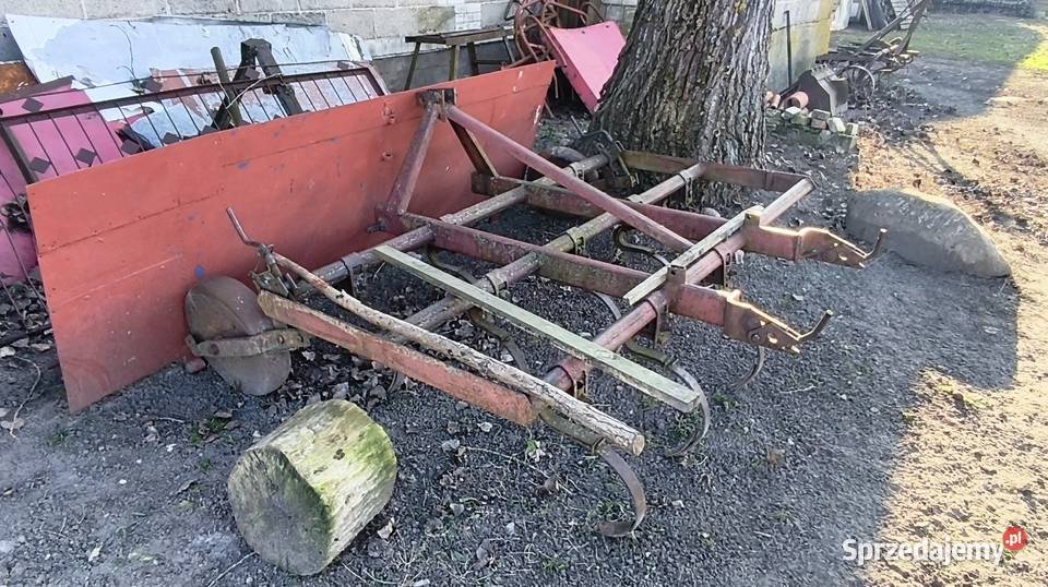 Kultywator nieuszkodzony Robertów