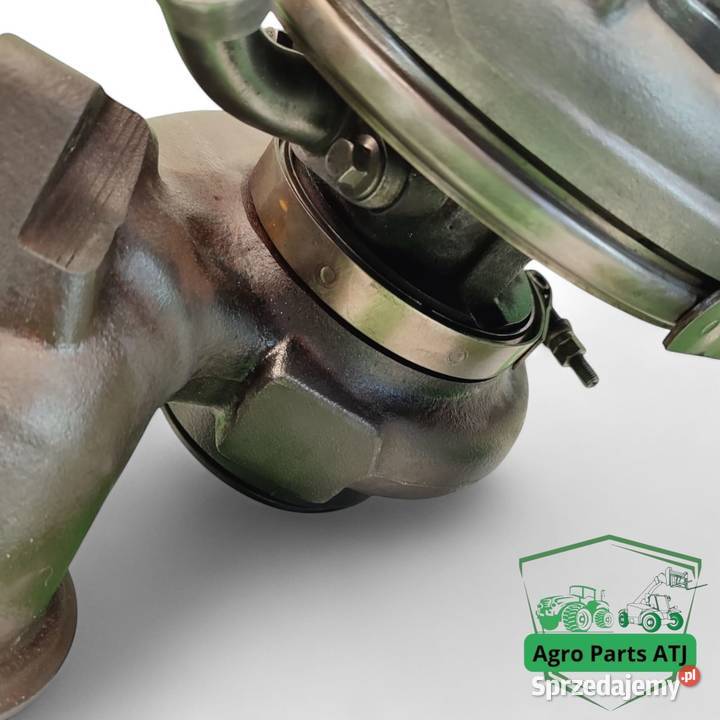 Turbosprężarka silnika DEUTZ TCD 61 12831011063C Rolnictwo Ciechanowiec