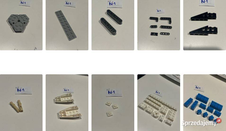 Klocki Lego mix różne śląskie Bielsko-Biała