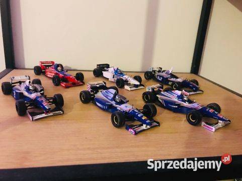 Formuła 1 20 oryginalne modele w skali 143 Konin sprzedam