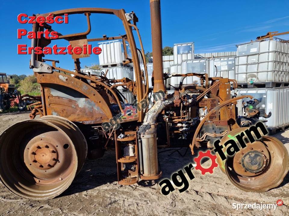 Holland T6165 części silnik skrzynia biegów Byków sprzedam