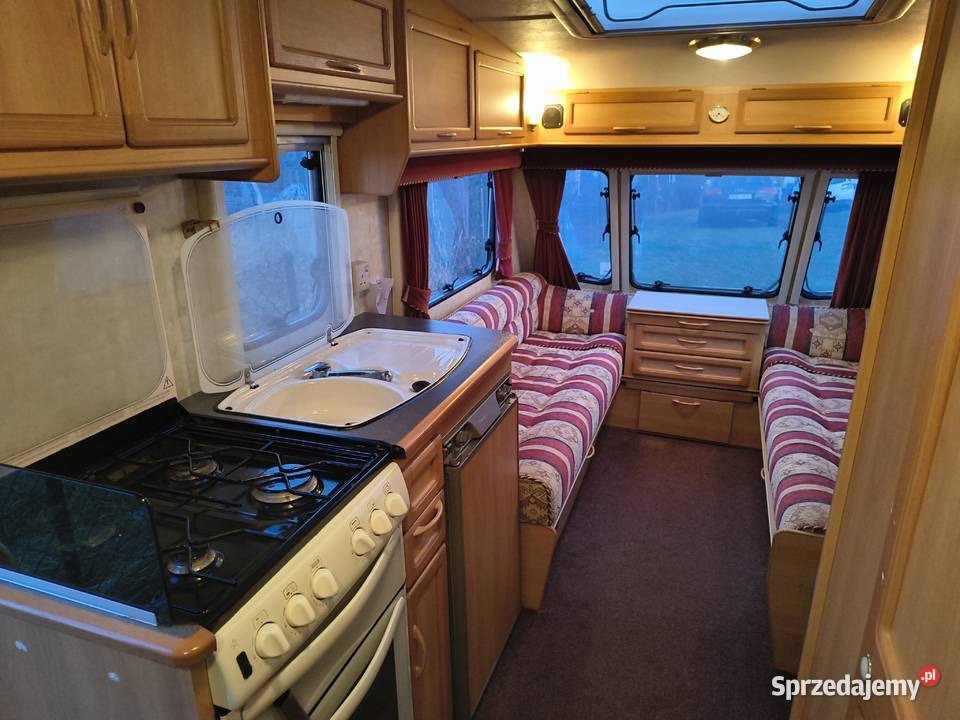 Przyczepa Kempingowa Swift Zarejestrowana 45 podkarpackie Jasło