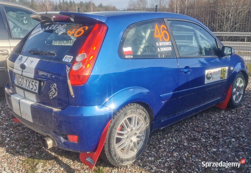 Ford Fiesta ST 2007 Gołdap