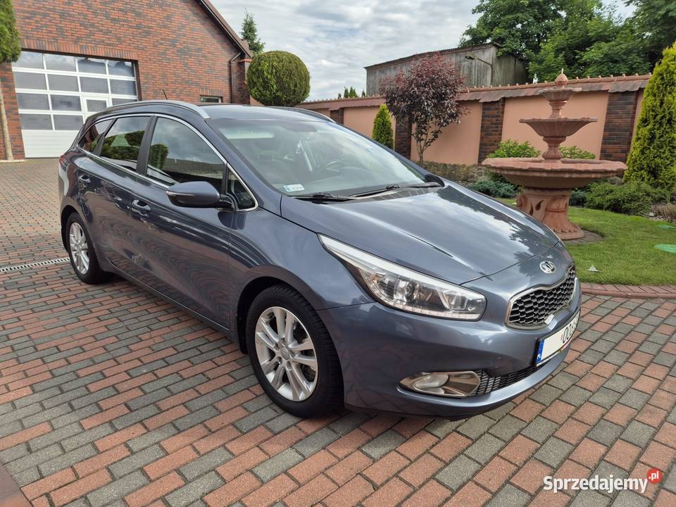 KIA Ceed 2014 2015 z Polskiego salonu dobrze kujawsko-pomorskie