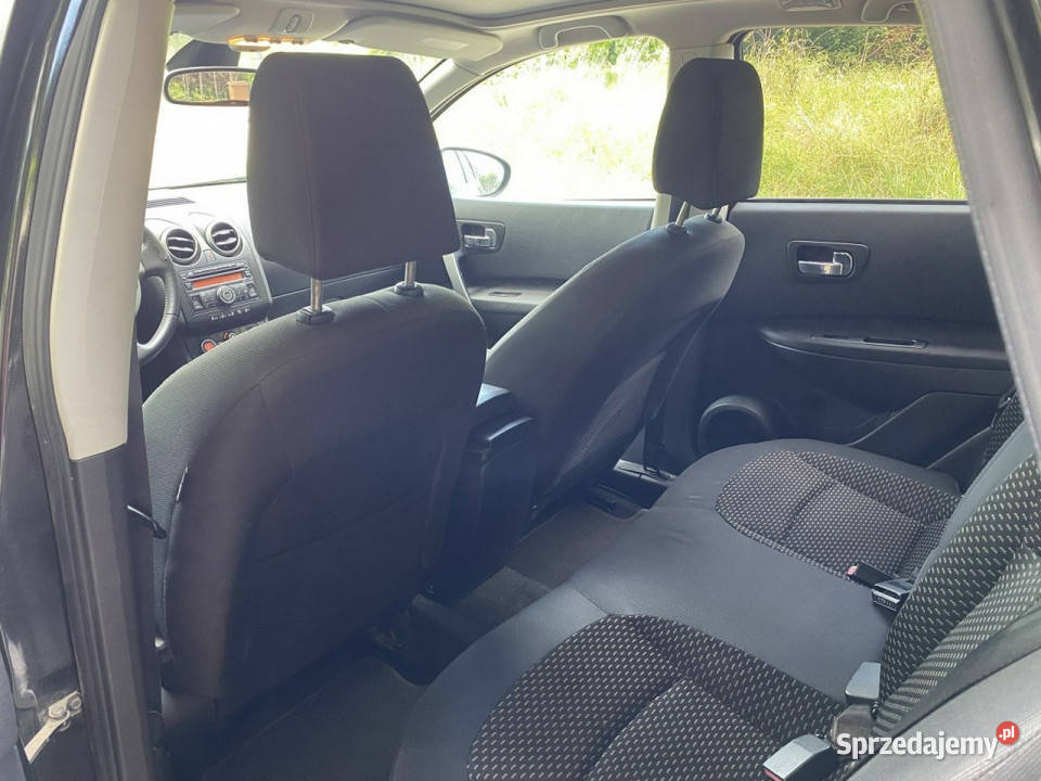 Nissan Qashqai Nissan Qashqai Benzyna VAT marża