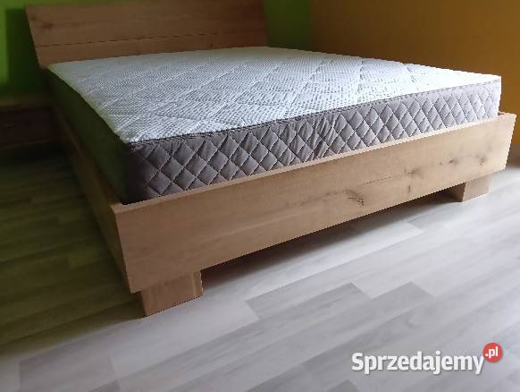 Łóżko dębowe Radoszyce