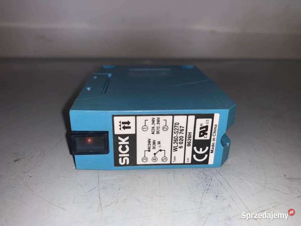 Sick WL260S270 Czujnik fotoelektryczny Warszawa