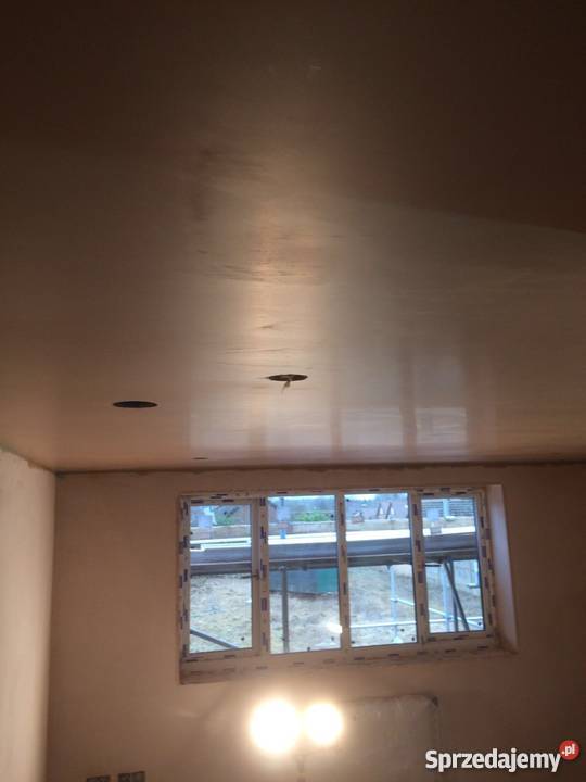 Gładzie bezpyłowe Plastrowanie Kompleksowe Lublin usługi budowlane