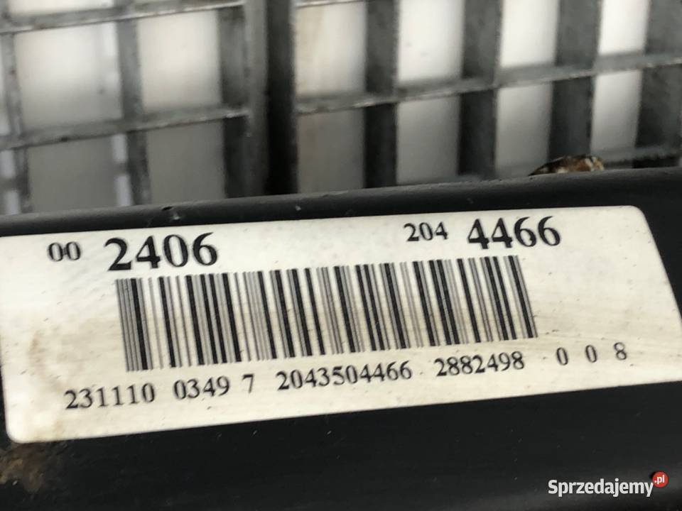 BELKA TYŁ MERCEDES X204 SUV 0815 A2043520206