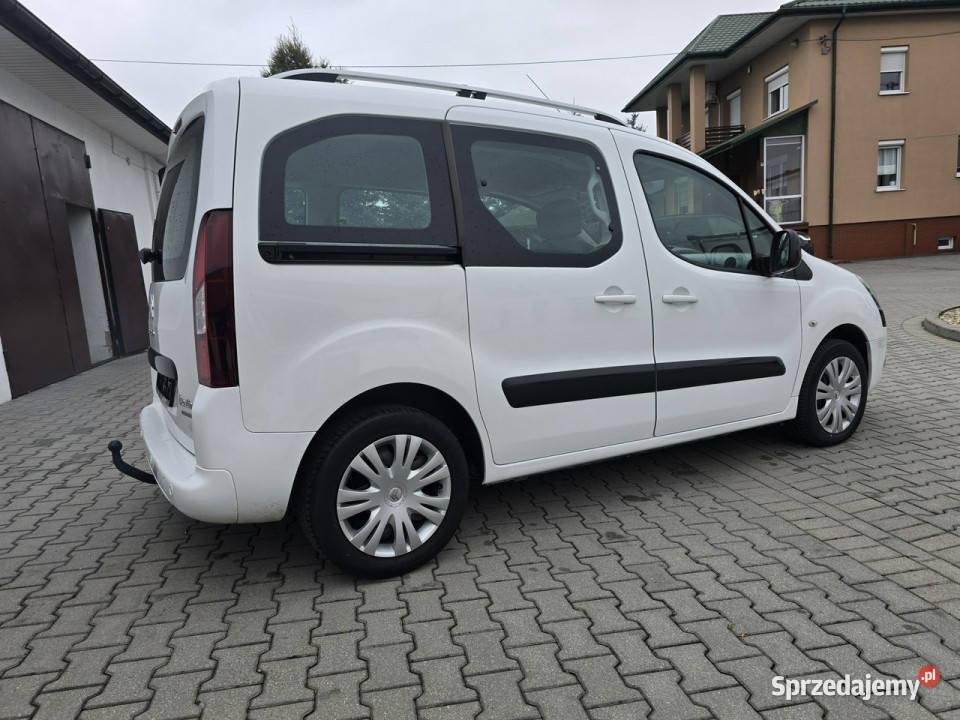 Citroen Berlingo 16hdi DUDKI11 biały