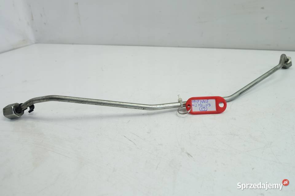 PRZEWÓD PALIWA Porsche Cayenne 42 TDI WĄŻ RURA osobowe lubelskie