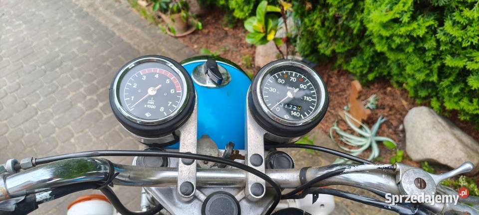 Motocykl MZ TS 150 oryginał mazowieckie Sochocin sprzedam