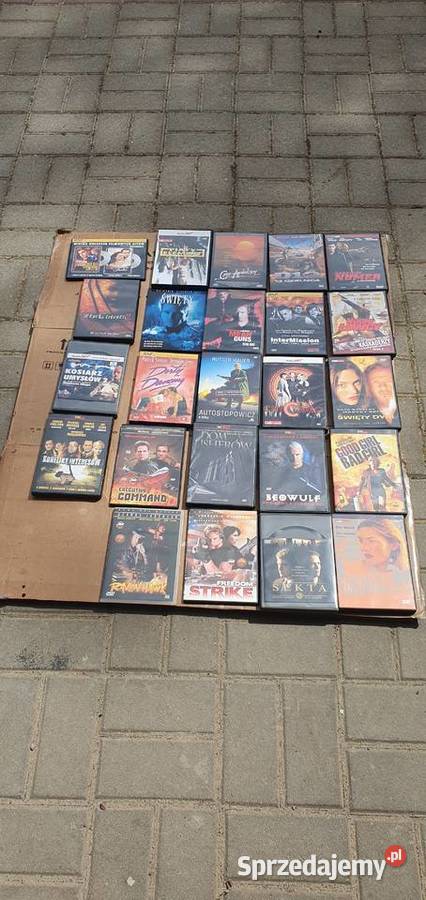 Płyty DVD Filmy Żarów