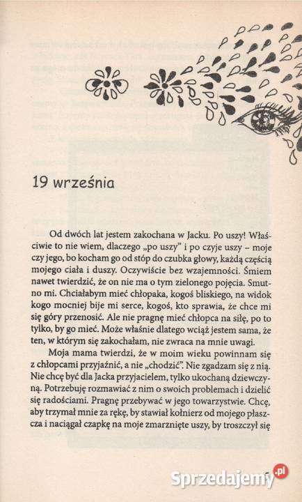 PAMIĘTNIK NASTOLATKI TOM III Beata Andrzejczuk Gorzów Wielkopolski