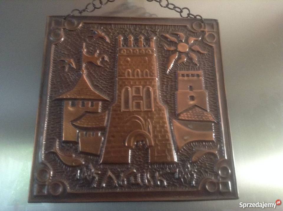 Metaloplastyka w miedzi ŁUCK na Wołyniu 1985r opolskie Opole