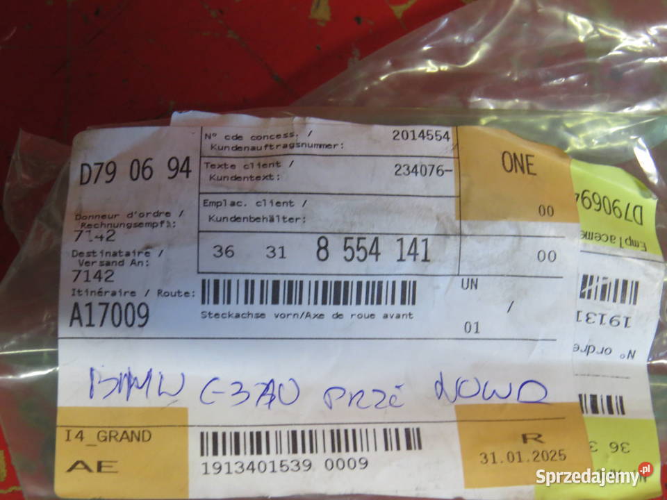 BMW G310 G 310 R oś ośka śruba koła przód mazowieckie Warszawa