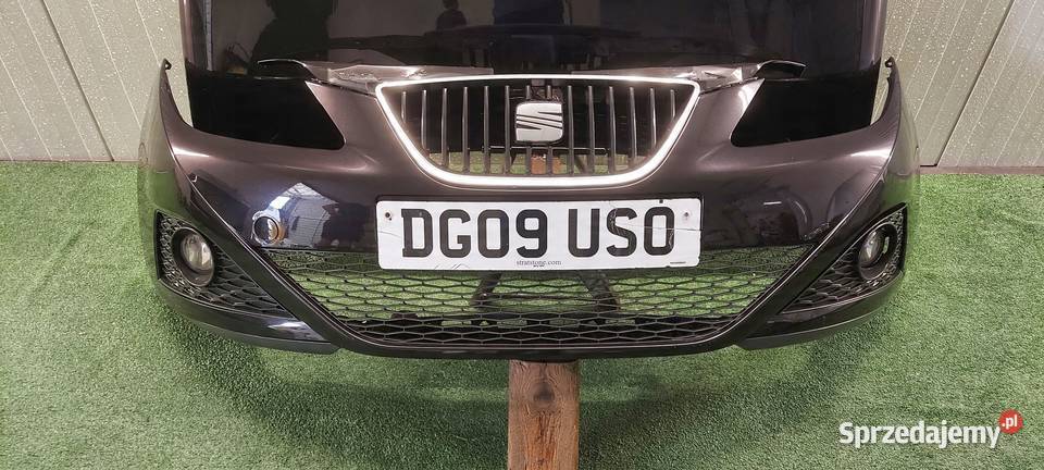 ZDERZAK PRZÓD SEAT IBIZA 0813 LAK LC9Z Międzychód