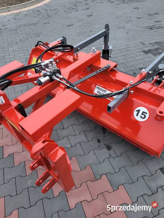 Zamiatarka walcowa POLSKA drogowa 601600 Olkusz
