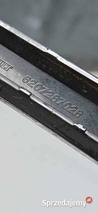 RENAULT ZOE LIFT LISTWA CHROM GRILLA ATRAPY osobowe Międzychód