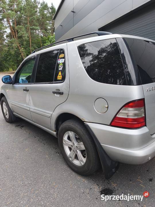 Mercedes ML w163 Złotów sprzedam