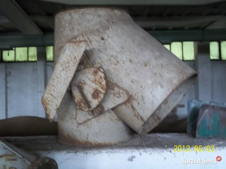 silos zbożowy do wewnątrz 40t Dąbie